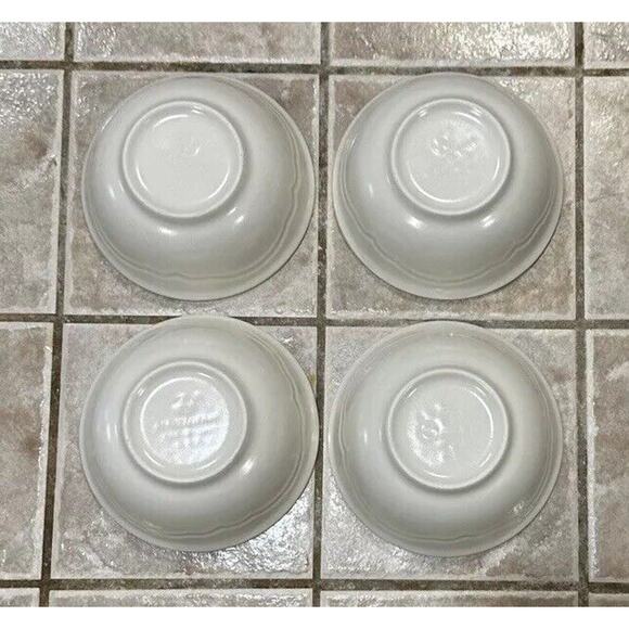 Pfaltzgraff Perennials 20 Pc Dinnerware Set The Tea Rose Collection Original Box - Picture 9 of 16